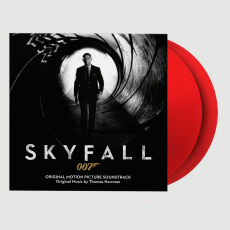2LP / OST / Skyfall / Newman T. / Red / Vinyl / 2LP