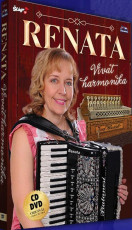 CD/DVD / Pospilov Renata / Vivat harmonika / CD+DVD
