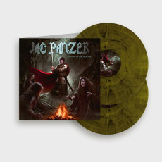 2LP / Jag Panzer / Thane To the Throne / Yellow Black Marbled / Vinyl