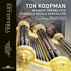 CD / Koopman Ton / Grandes Orgues 1710