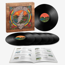 6LP / Grateful Dead / Music Never Stopped / Limited / Box / Vinyl / 6LP