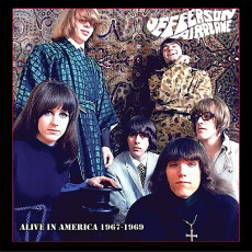 2LP / Jefferson Airplane / Alive In America 1967-1969 / Orange / Vinyl