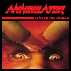 CD / Annihilator / Refresh The Demon / Reedice 2025 / Digipack