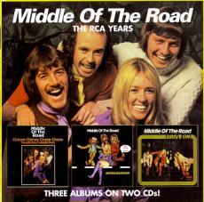 2CD / Middle Of The Road / Chirpy Chirpy Cheep Cheep / Acceleration / Dr