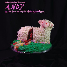 LP / Pelvis Wrestley / Andy or:the Four Horsegirls of... / Pink / Vinyl