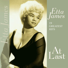 LP / James Etta / At Last:19 Greatest Hits / White Red / Vinyl