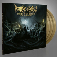 3LP / Rotting Christ / 35 Years Of Evil Existence:Live... / Gold / Vinyl
