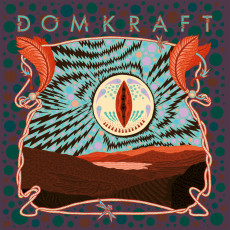 LP / Domkraft / Domkraft / White Blue Marbled / Vinyl