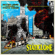 LP / Staticlone / Better Living Through Static Vision / Vinyl