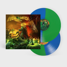 2LP / zdvoj.Helloween / Straight Out O / Coloured / Vinyl / 2LP