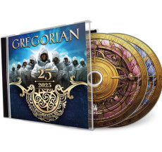 2CD / Gregorian / 25 / 2025 / Jewelcase / 2CD
