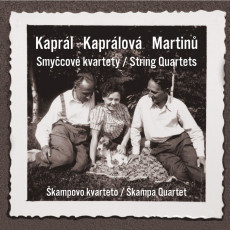 CD / kampovo kvarteto / Kaprl,Kaprlov,Martin:Smycov kvartety