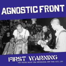 LP / Agnostic Front / First Warning / Vinyl