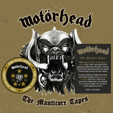 CD / Motrhead / Manticore Tapes