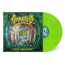 LP / Crematory / ...Just Dreaming / Green Dreaming Marbled / Vinyl