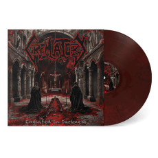 LP / Crematory / Engulfed In Darkness / Blood Red Marbled / Vinyl