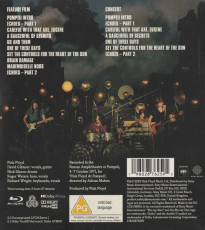 Blu-Ray / Pink Floyd / Pink Floyd At Pompeii MCMLXXII / Blu-Ray