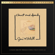 2LP / Mitchell Joni / Court And Spark / MFSL / Ultra Disc / 45rpm / Vinyl / 2L