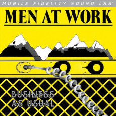 LP / Men At Work / Business As Usual / MFSL / Vinyl