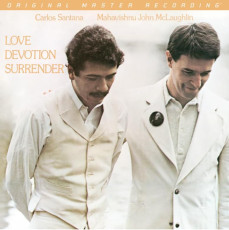 LP / Santana & McLaughlin / Love Devolution Surrender / MFSL / Vinyl
