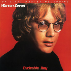 SACD / Zevon Warren / Excitable Boy / MFSL / Hybrid SACD