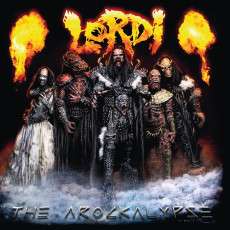 LP / Lordi / Arockalypse / Black Gold Marbled / Vinyl