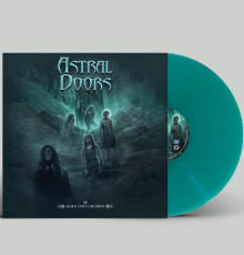 LP / Astral Doors / Black Eyed Children / Petrol Transparent / Vinyl