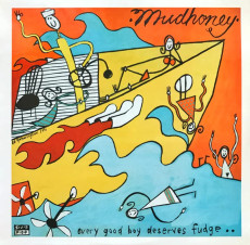 LP / Mudhoney / Every Good Boy Deserves Fudge / Vinyl