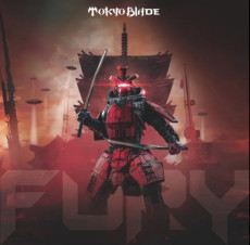 2LP / Tokyo Blade / Fury / Red Splatter / Vinyl / 2LP