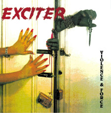 LP / Exciter / Violence and Force / Vinyl