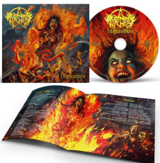 CD / Burning Witches / Inquisition / Digipack