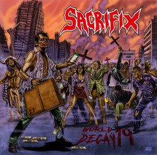 CD / Sacrifix / World Decay 19