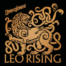 LP / Danko Jones / Leo Rising / Gold Opaque / Vinyl