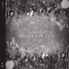 2LP / Coldplay / Everyday Life / Clear / Vinyl / 2LP