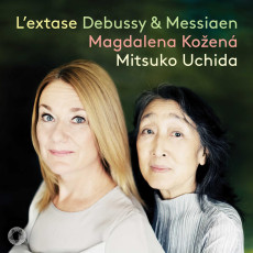 CD / Koen Magdalena,Mitsuko Uchida / Debussy,Messiaen:L'extase