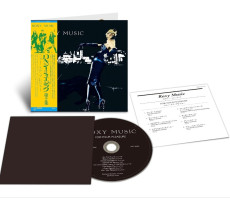 CD / Roxy Music / For Your Pleasure / Shm-CD