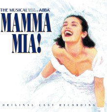 2LP / OST / Mamma Mia / Original London Cast / White,Blue / Vinyl / 2LP