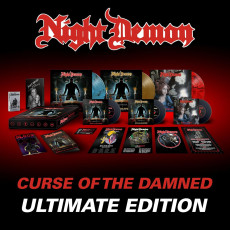 LP/CD / Night Demon / Curse Of The Damned / Deluxe / Box / 3LP+3CD+DVD+MC