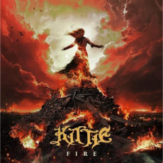 LP / Kittie / Fire / Red Gold Splatter / Vinyl