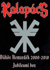 DVD/2CD / Kalapcs / Duhos Nemzedk Jubileumi Box / DVD+2CD