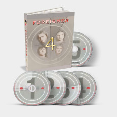 CD / Foreigner / 4 / Deluxe / 4CD+Blu-Ray Audio