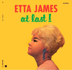 LP / James Etta / At Last! / Virgin / Vinyl