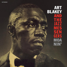 LP / Art Blakey & Jazz Messengers / Moanin' / Crystal Clear / Vinyl
