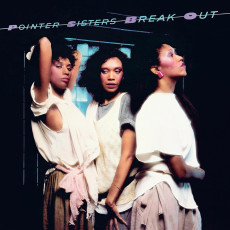 LP / Pointer Sisters / Break Out / Blue / Vinyl