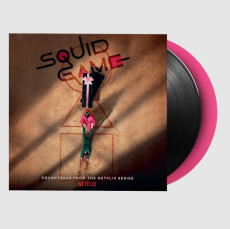 2LP / OST / Squid Game / Jaeil Jung / Pink & Black / Vinyl / 2LP