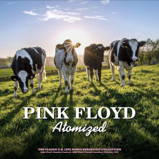 LP / Pink Floyd / Atomized / Live Radio Broadcast / Marble / Vinyl