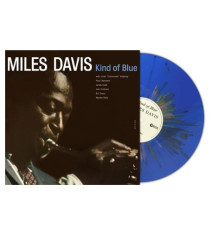 LP / Davis Miles / Kind Of Blue / Splatter / Vinyl