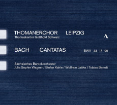 CD / Bach J.S. / Cantatas / BWV 17,33,99