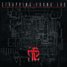 2LP / Strapping Young Lad / City / Yellow Black Splatter / Vinyl / 2LP