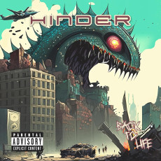 LP / Hinder / Back To Life / Mint Green / Vinyl